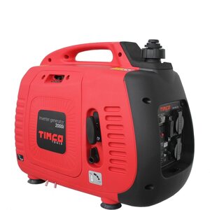 Timco 2000i 230V digitaali bensiini aggregaatti 1600W