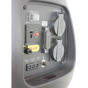Timco 2000i dual fuel aggregaatti 1700W
