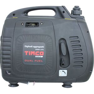 Timco 2000i dual fuel aggregaatti 1700W