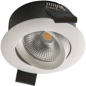 Airam Alasvalo Compact IP44 7W/830 36D DIM suunnattava