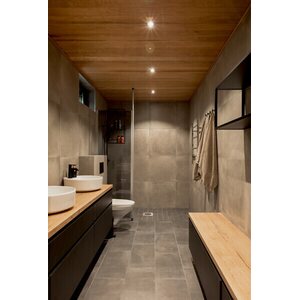 Airam Alasvalo Compact IP44 7W/840 36D DIM suunnattava