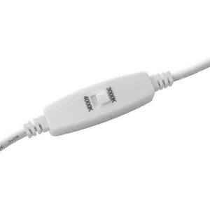 Airam Alasvalo Flat R Duo 225 IP44 18W 830/840 DIM valkoinen
