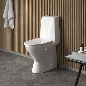 IDO WC-istuin Glow 60 kiinnitysrei'illä 2-H S-lukko