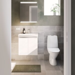 IDO WC-istuin Glow 60 kiinnitysrei'illä 2-H S-lukko