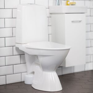 IDO WC-istuin Glow 63 iso jalka kiinnityrei'illä 2-H