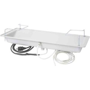 Tippa-allas ilmalämpöpumpun ulkoyksikölle 400x1000x124mm