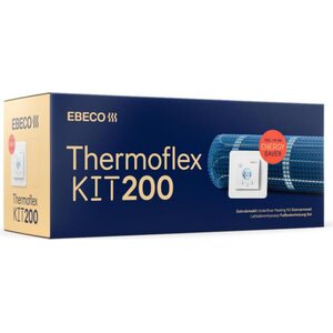 Ebeco Lämpömattopaketti Thermoflex kit 200 1170W 9,6m2 120W/m2