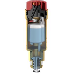 Flamco Automaattinen ilmanpoistin sululla 1/2" UK Flexvent