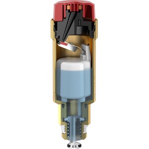 Flamco Automaattinen ilmanpoistin sululla 3/8" UK Flexvent