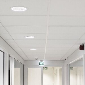 Ewona Akustiikkalevy Acustica Basic 592 x 592 x 30 mm 26kpl /pkt