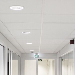 Ewona Akustiikkalevy Acustica Basic 592 x 1192 x 50 mm 8kpl /pkt