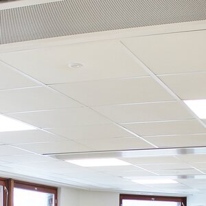 Ewona Akustiikkalevy Acustica Basic 592 x 1192 x 50 mm 8kpl /pkt