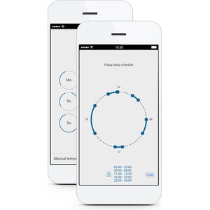 Devi Yhdistemätermostaatti Devireg Smart Pure White