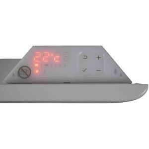 Sähkölämmitin 230V OFB2T 750W 20x103cm IP24 kytkentärasialla ja pistotulpalla