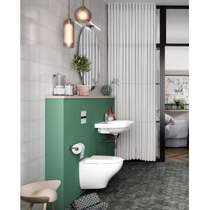 Gustavsberg Seinä-WC Nautic 1530 Hygienic Flush