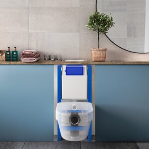 Gustavsberg Asennusteline seinä WC Triomont XT 3/6L matala 83cm