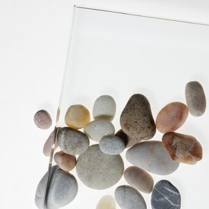 Vihtan Suihkuseinä kiinteä Ocean 1 ruuviton kiinnitys