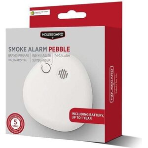 Housegard Palovaroitin Pebble SA700S optinen 9V 85dB sisältää pariston