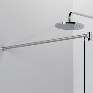 Vihtan Elegance 1 suihkuseinä kiinteällä lasilla