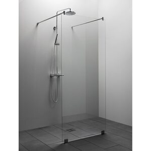 Vihtan Elegance 2 suihkuseinä kiinteällä lasilla