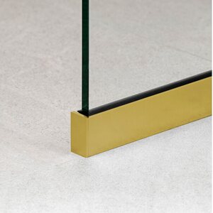 Vihtan Elegance 6 suihkuseinä kiinteällä lasilla