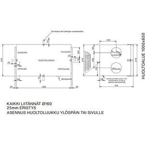 Enervent Ilmanvaihtokone LTR-3 eAir E