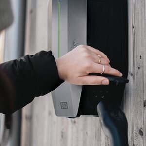 Garo Sähköauton latausasema peruslataus Entity Pro 22kW SIGI O