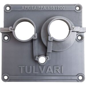 Tulvari Astianpesukoneen läpivienti keittiökaappiin
