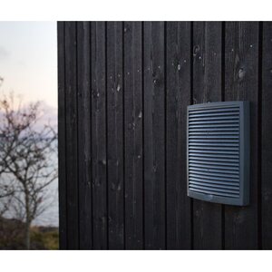Vilpe Monitoimi-säleikkö 150x150mm vaalean harmaa