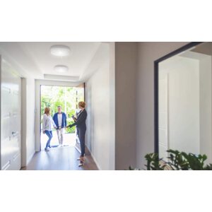 Ensto Yleisvalaisin Lumo IP44 LED 9W 830/840 PC BL