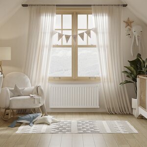 Purmo Lämmitin Yali Comfort 50x105cm 1000W