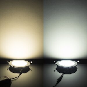 Finntology Alasvalo led paneli himm 9W 990lm 4000K