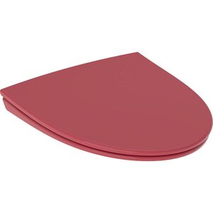 IDO WC-istuinkansi Glow 91570 SC/QR toiminnoilla punainen