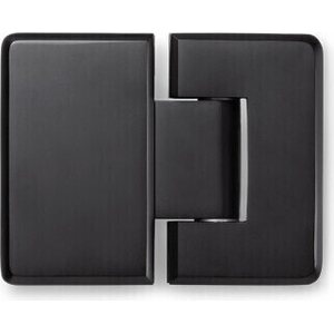 Vihtan Saunan lasiseinä 1 ovi + ylälasi + 2 sivulasia rst-jaloilla black glass