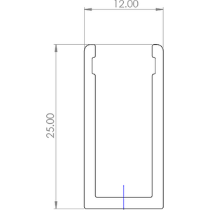 Hietakari Saunan lasiseinä vedinpuolen sivuikkunalla Classic 659 clear glass