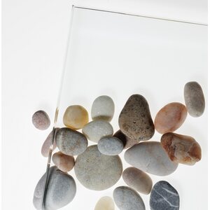 Vihtan Saunan lasiseinä 3 ovi + ylälasi + sivulasi rst-jaloilla clear glass
