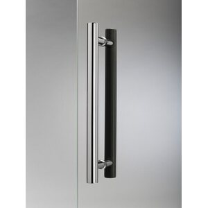 Vihtan Saunan lasiseinä 3 ovi + ylälasi + sivulasi rst-jaloilla grey glass