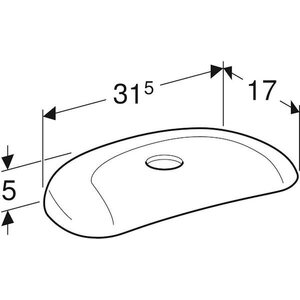 IDO Huuhtelusäiliön kansi Trevi Z2477901001