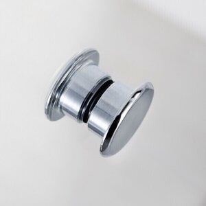 Vihtan Saunan lasiseinä 5 ovi + ylälasi + sivulasi rst-jaloilla clear väritön glass