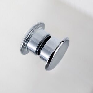 Vihtan Saunan lasiseinä 4 ovi + sivulasi rst-jaloilla clear väritön glass