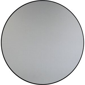 Muatoa valopeili hohto ø600mm led 19W musta