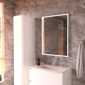 Muatoa valopeili grand-s 500x900x32mm led 22,9W anodisoitu alumiini