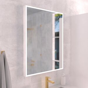 Muatoa valopeili grand lux 600x700x58mm led 21,1W valkoinen