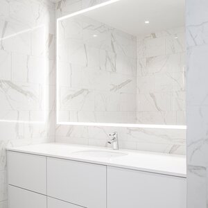 Muatoa valopeili delux 600x700x58mm led 31,2W valkoinen