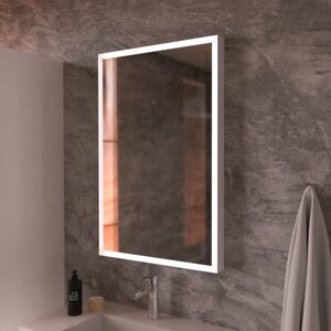 Muatoa valopeili delux 600x700x58mm led 31,2W valkoinen