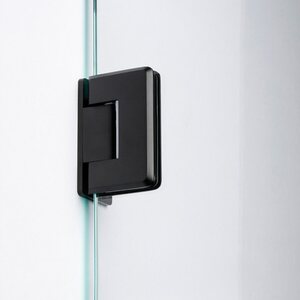 Vihtan Saunan lasiseinä 6 ovi + sivulasi rst-jaloilla clear väritön glass