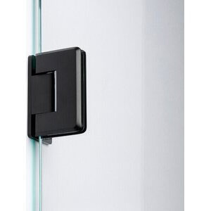 Vihtan Saunan lasiseinä 12 ovi + puolilasi clear väritön glass