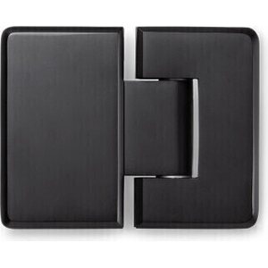 Vihtan Saunan lasiseinä 16 ovi + 2 puolilasia black glass