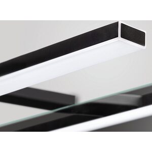 Kylpyhuonevalaisin AC-LED Esther S3 8W 500mm black IP44 (4000K)