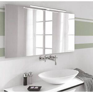 Kylpyhuonevalaisin AC-LED Pandora S3 10W 458mm Chrome IP44 (4000K)
